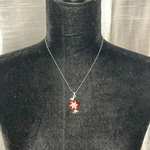 Lauren-Spencer Peppermint Candy Necklace